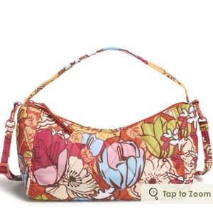 Vera Bradley Mini Slouchy Crossbody